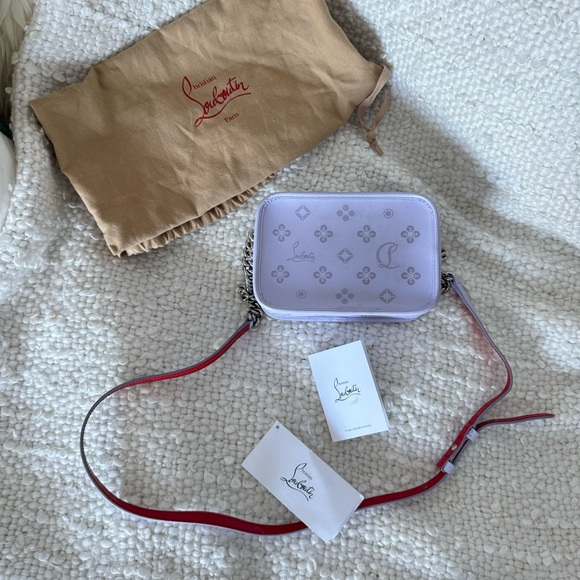 Christian Louboutin Radiolubi Small Loubinthesky Camera
Shoulder Bag - Picture 11 of 17